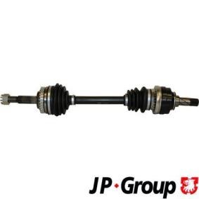 Comprar Árbol de transmisión de JP GROUP 1243100170 a bajo precio de 106,66 €