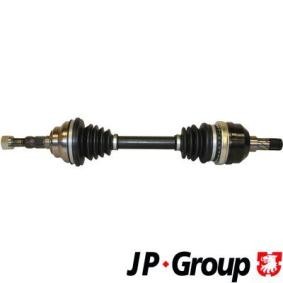 Comprar Árbol de transmisión de JP GROUP 1243101770 a bajo precio de 150,30 €