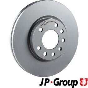 Osta JP GROUP Jarrulevyt netistä Corsa Mk III (D) Hatchback (S07)-mallille edulliseen hintaan