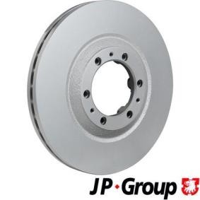 Osta Jarrulevy JP GROUP:llä 1263103100 edullisesti hintaan 62,03 €
