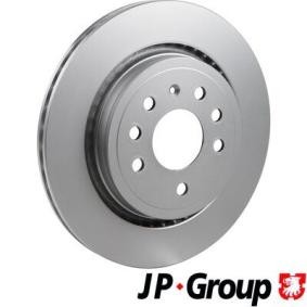 Osta Jarrulevy JP GROUP:llä 1263200500 edullisesti hintaan 46,33 €