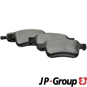 Compre Pastilhas de travão da JP GROUP 1263604010 a um preço baixo por 41,56 €