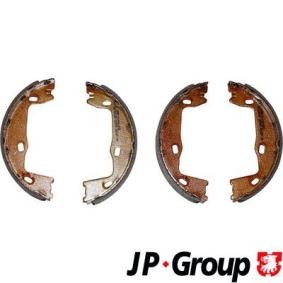 Bremsbacken des Herstellers JP GROUP - Originalware Artikelnummer: 1263900510