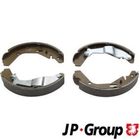 Bremsbacken des Herstellers JP GROUP - Originalware Artikelnummer: 1263901710