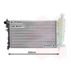 Achetez des Radiateur du moteur VAN WEZEL 40002014 à prix pour 134,18 €