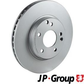 Bremsscheiben des Herstellers JP GROUP - Originalware Artikelnummer: 1363106600