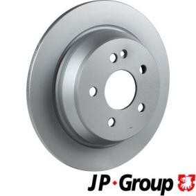 Bremsscheiben des Herstellers JP GROUP - Originalware Artikelnummer: 1363203000