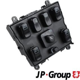 Compre Interruptor, elevadores dos vidros da JP GROUP 1396700300 a um preço baixo por 75,07 €
