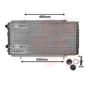 Achetez des Radiateur du moteur VAN WEZEL 40002150 à prix pour 125,17 €