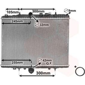 Achetez des Radiateur du moteur VAN WEZEL 40002198 à prix pour 127,20 €