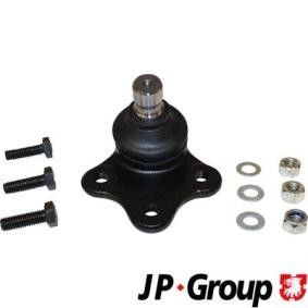 Achetez des Rotule de suspension JP GROUP 1540302100 à prix pour 23,21 €