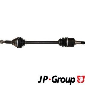 Comprar Árbol de transmisión de JP GROUP 1543101470 a bajo precio de 114,99 €