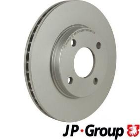Bremsscheibe von JP GROUP