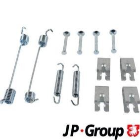Köp Monteringssats, bromsbackar av JP GROUP 1564000410 till det låga priset 154,47 kr