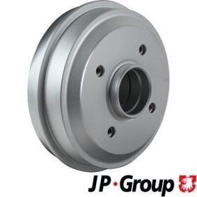 Achetez des Tambour de frein de chez JP GROUP en ligne pour 207 3/5 portes (WA, WC) à prix modérés
