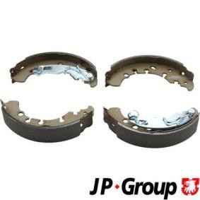 Comprar Juego de zapatas de frenos de JP GROUP 3163900410 a bajo precio de 31,94 €