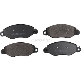 Bremsscheibe von JP GROUP 3263100500