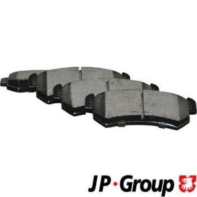Bremsbeläge von JP GROUP 3263700310