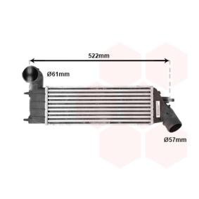 Achetez des Intercooler VAN WEZEL 40004261 à prix pour 136,91 €