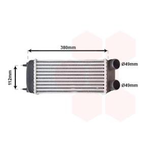Kjøp Intercooler av VAN WEZEL 40004294 til den lave prisen 1690,53 NOK