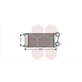 Köp Intercooler av VAN WEZEL 40004299 till det låga priset 1346,37 kr