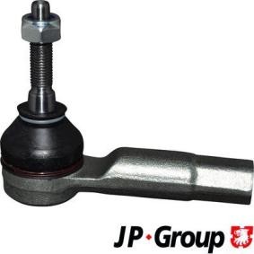 Osta Raidetangon pää JP GROUP:llä 3344600600 edullisesti hintaan 17,82 €