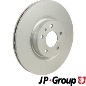 Achetez des Disque de frein JP GROUP 3363100200 à prix pour 51,80 €