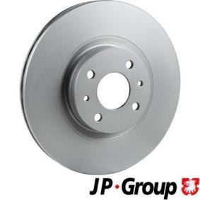 Achetez des Disque de frein JP GROUP 3363100500 à prix pour 50,16 €