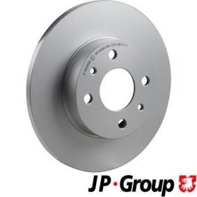 Achetez des Disque de frein JP GROUP 3363200500 à prix pour 31,96 €