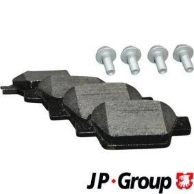 Compre Pastilhas de travão da JP GROUP 3363700210 a um preço baixo por 22,92 €