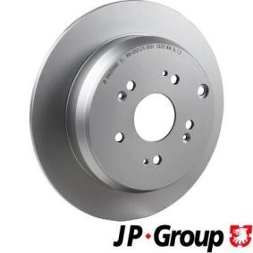 Køb Bremseskive af JP GROUP 3463200800 til den lave pris 363,65 DKK
