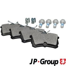 Compre Pastilhas de travão da JP GROUP 3463700210 a um preço baixo por 28,11 €