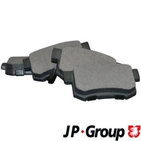 Compre Pastilhas de travão da JP GROUP 3463700410 a um preço baixo por 27,60 €