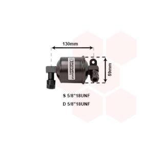 Achetez des Filtre déshydratant, climatisation VAN WEZEL 4000D195 à prix pour 26,37 €
