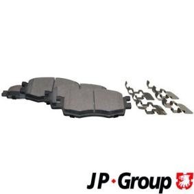 Compre Pastilhas de travão da JP GROUP 3563600610 a um preço baixo por 32,18 €