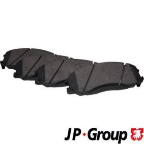 Achetez des Plaquettes de frein JP GROUP 3563600910 à prix pour 38,58 €