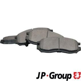 Bremsbeläge von JP GROUP