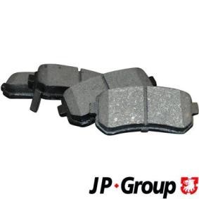 Compre Pastilhas de travão da JP GROUP 3563700610 a um preço baixo por 26,30 €