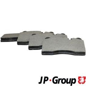 Compre Pastilhas de travão da JP GROUP 3763600510 a um preço baixo por 35,96 €