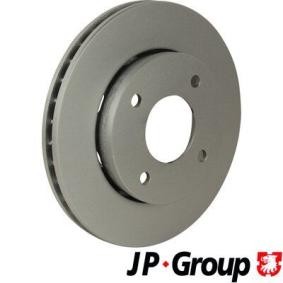 Compre Disco de travão da JP GROUP 3963100800 a um preço baixo por 42,64 €