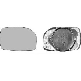 Acquista Vetro specchio, specchio esterno da VAN WEZEL 4009837 a buon mercato per soli 20,84 €