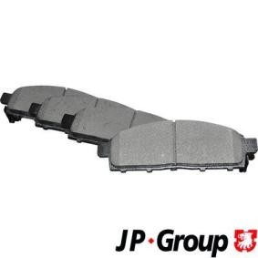 Köp Bromsbelägg från JP GROUP på nätet till Fullback Pick-up (502, 503) till schyssta priser