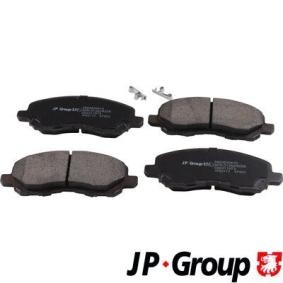 Compre Pastilhas de travão da JP GROUP 3963600410 a um preço baixo por 31,82 €