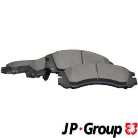 Compre Pastilhas de travão da JP GROUP 3963600710 a um preço baixo por 34,94 €