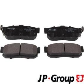 Compre Pastilhas de travão da JP GROUP 4063600210 a um preço baixo por 25,12 €