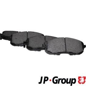 Acquista Kit pastiglie freni da JP GROUP 4063601210 a buon mercato per soli 37,33 €