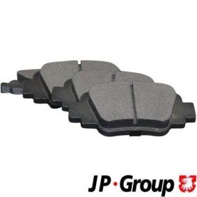 Comprar Juego de pastillas de freno de JP GROUP 4063700210 a bajo precio de 10,26 €