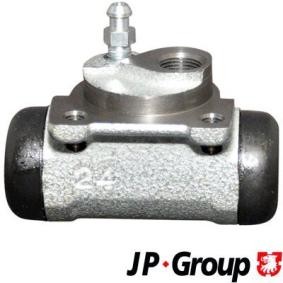 Osta Jarrusylinteri JP GROUP:llä 4161300800 edullisesti hintaan 16,34 €