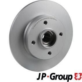 Köp Bromsskiva av JP GROUP 4163201100 till det låga priset 1291,32 kr