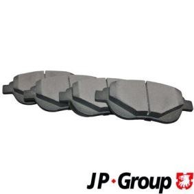 Compre Pastilhas de travão da JP GROUP 4163601810 a um preço baixo por 35,43 €